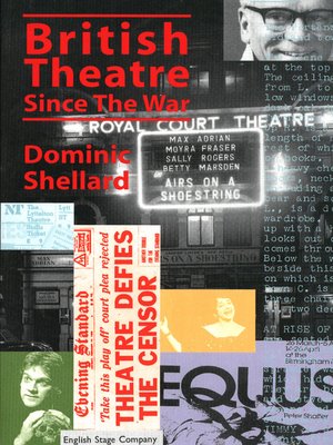 cover image of British Theatre Since the War